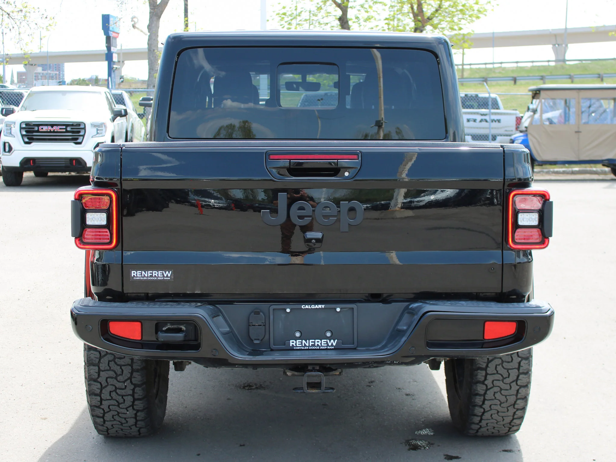 Certified Used 2023 Black Jeep High Altitude * No Accidents | Heated Seats | Leather | Apple CarPlay | 3M PPF | V6 image 12