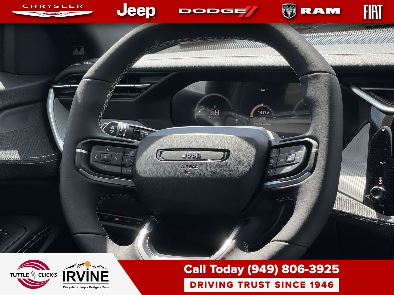 New 2026 Red Hot Pearlcoat Jeep Laredo image 21