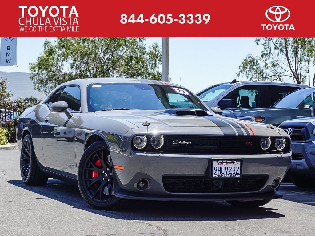 Used 2023 Gray Dodge R/T Scat Pack image 1