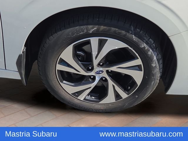 Used 2024 Crystal White Pearl Subaru Premium image 24