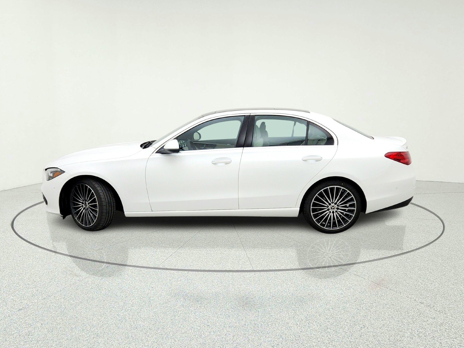 New 2026 Polar White Mercedes-Benz C 300 Sedan image 14