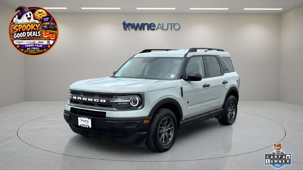 2023 Ford Bronco Sport