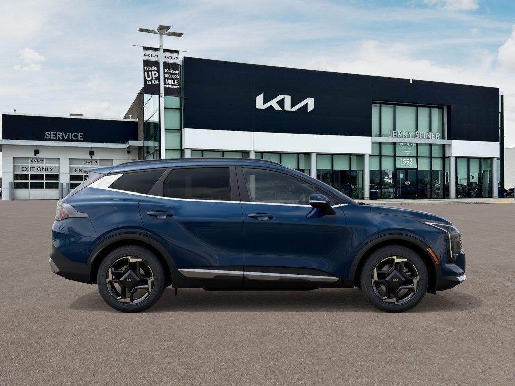 New 2027 Blue Kia EX image 7