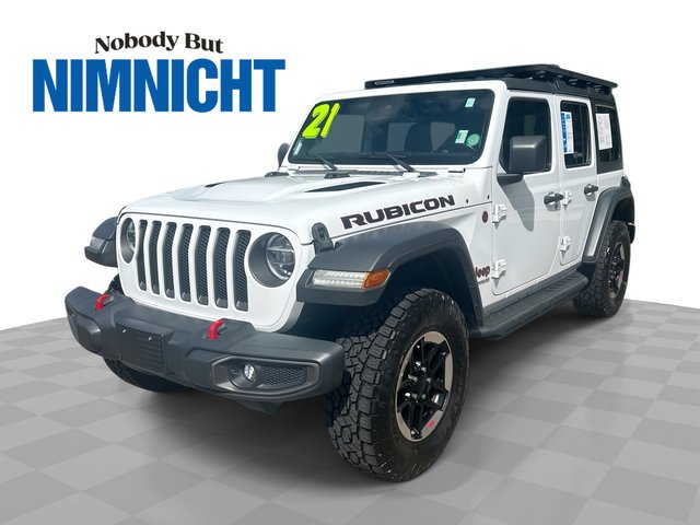 2021 Jeep Wrangler Unlimited Rubicon