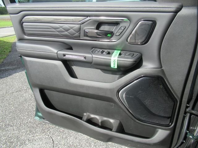 New 2026 Serrano-Green Metallic Exterior Paint RAM Limited image 20