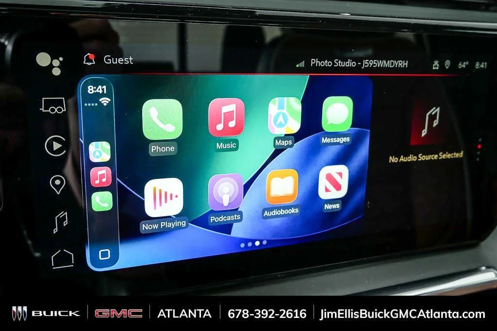 New 2026 Onyx Black GMC Denali Ultimate image 16
