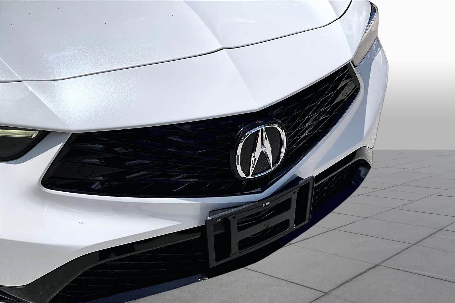Used 2024 Platinum White Pearl Acura w/A-Spec Package image 30