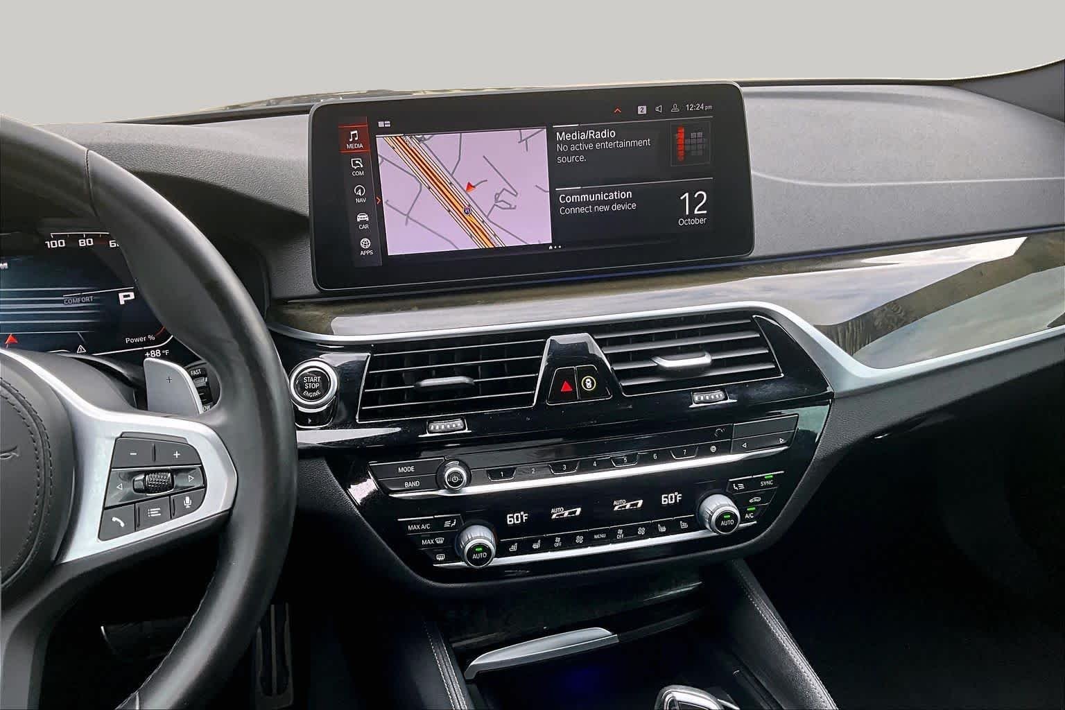 Used 2022 Dark Graphite Metallic BMW 540i image 6