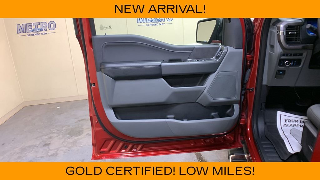 Certified Used 2024 Red Metallic Ford XLT image 27