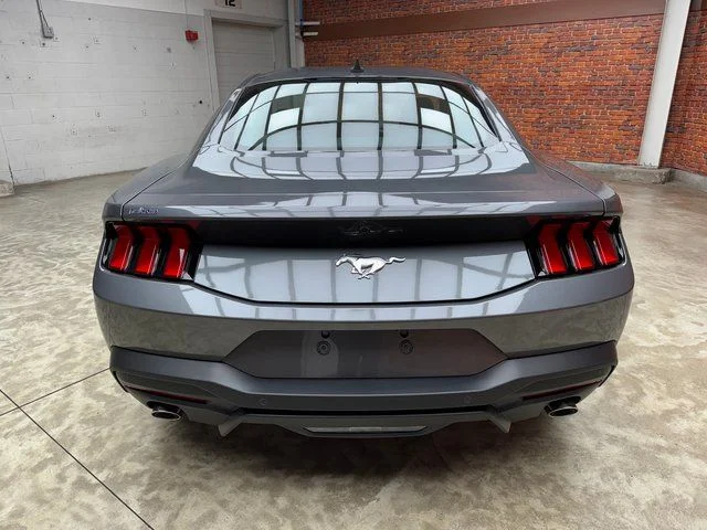 New 2026 Carbonized Gray Metallic Ford EcoBoost® Fastback image 4