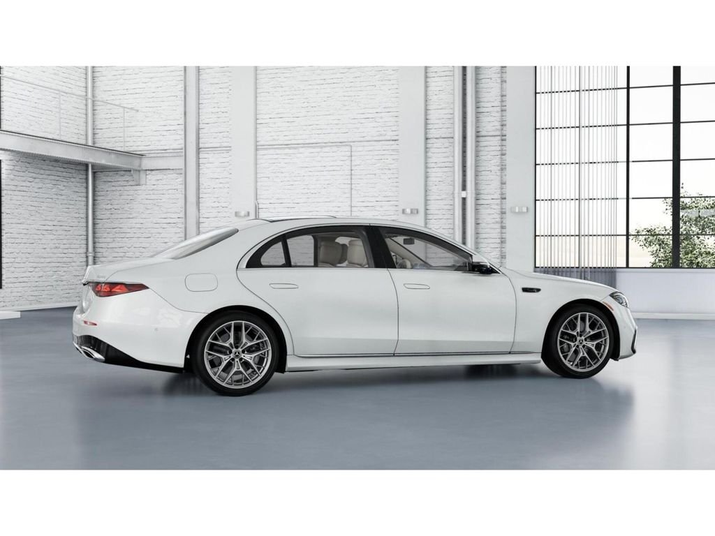 New 2027 MANUFAKTUR Moonlight White Metallic Mercedes-Benz  image 18