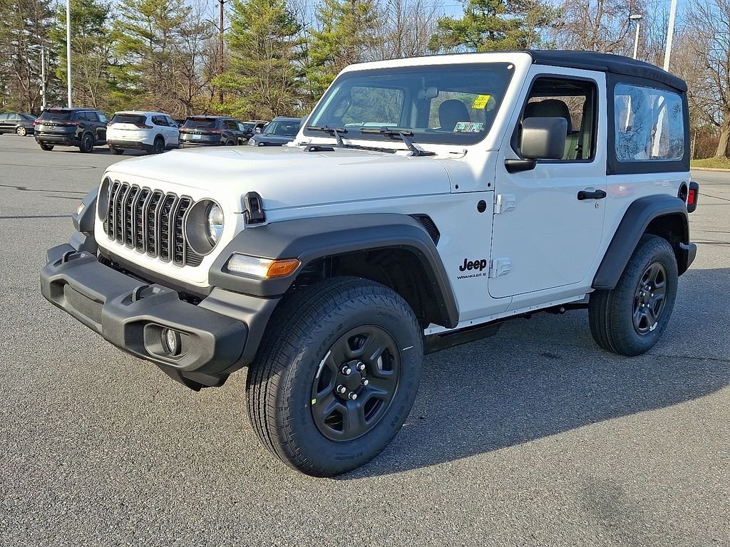 New 2026 White Jeep Sport image 2