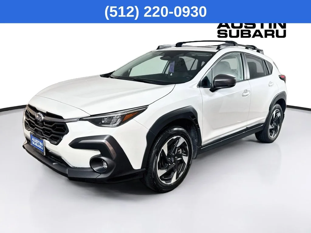 Certified Used 2024 White Subaru Limited image 4