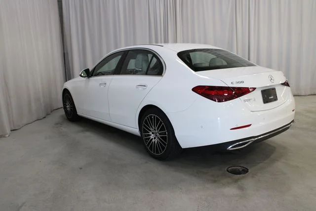Used 2024 White Mercedes-Benz C 300 image 28