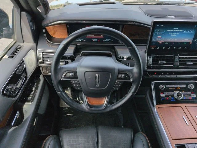 Used 2023 Dark Gray Metallic Lincoln Black Label image 17