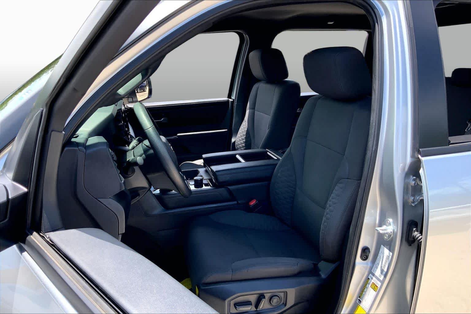 Used 2025 Celestial Silver Metallic Toyota SR5 image 8