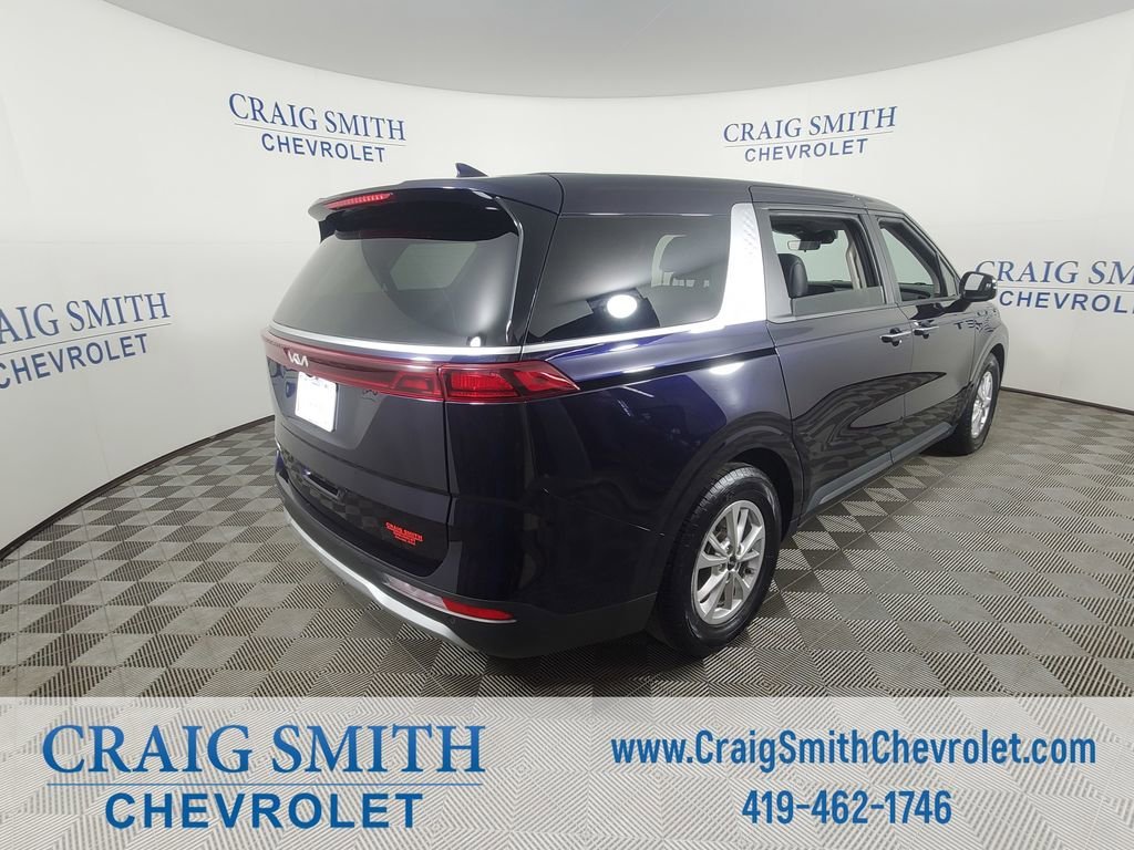 Used 2024 Blue Kia LX image 7