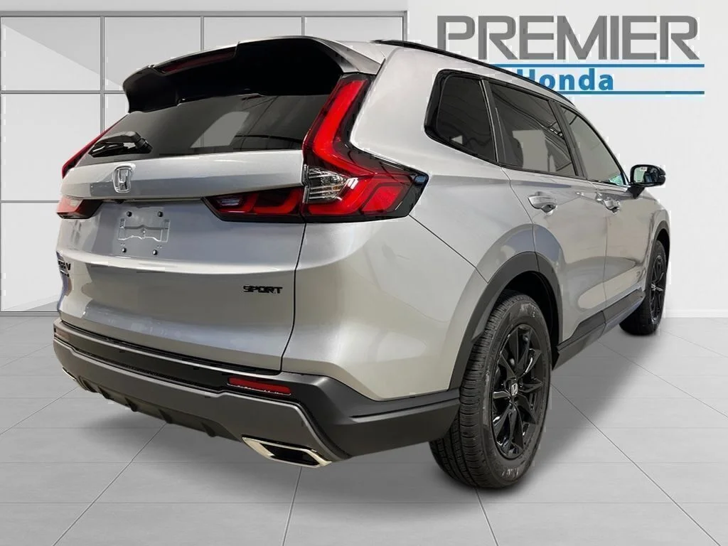New 2026 Solar Silver Metallic Honda AWD Sport Hybrid image 5