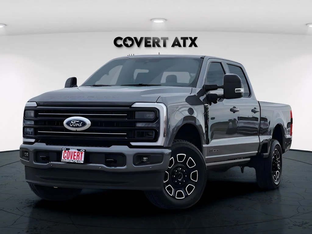 Used 2025 Gray Ford Platinum image 1