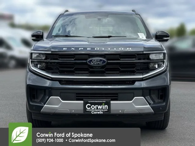 New 2026 Stone Blue Metallic Ford Platinum image 5