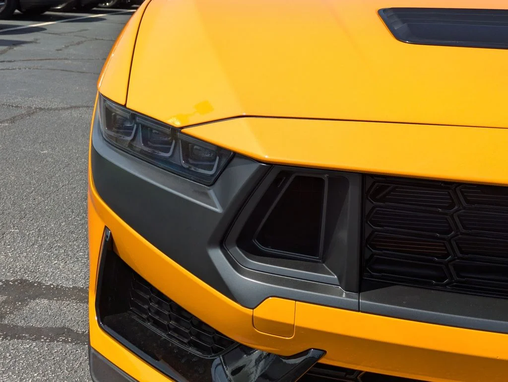 New 2026 Orange Fury Metallic Tri-coat Ford Dark Horse image 10
