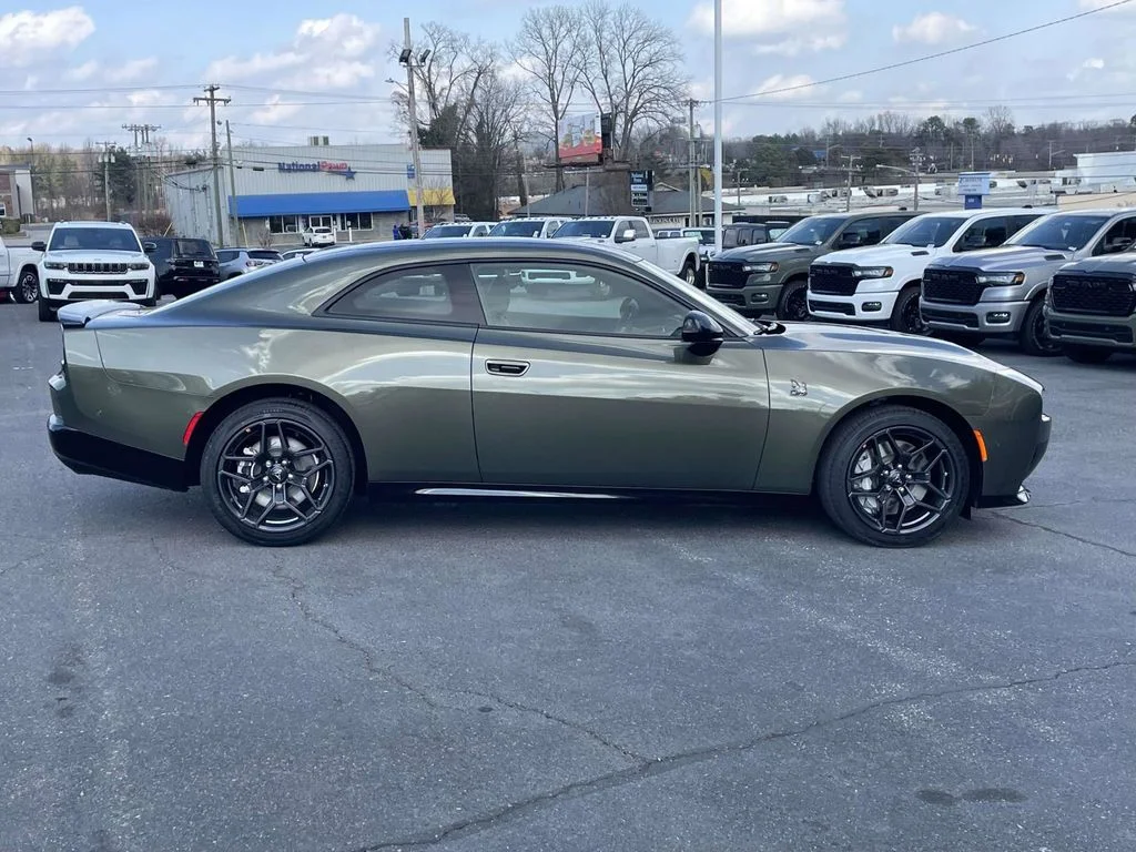 New 2026 Green Machine Exterior Paint Dodge Scat Pack image 8