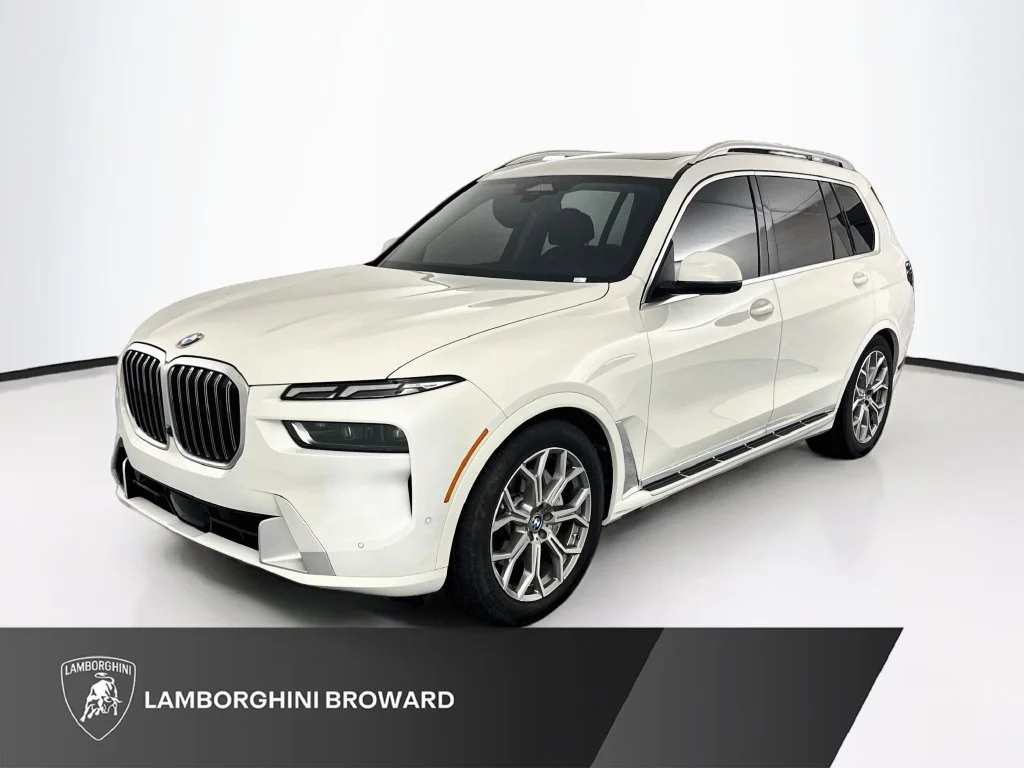 2024 BMW X7