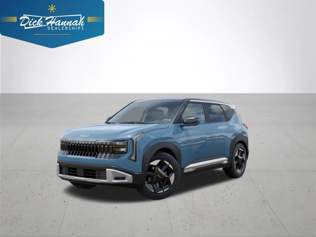 New 2027 Frost Blue / Black Roof Kia S image 1