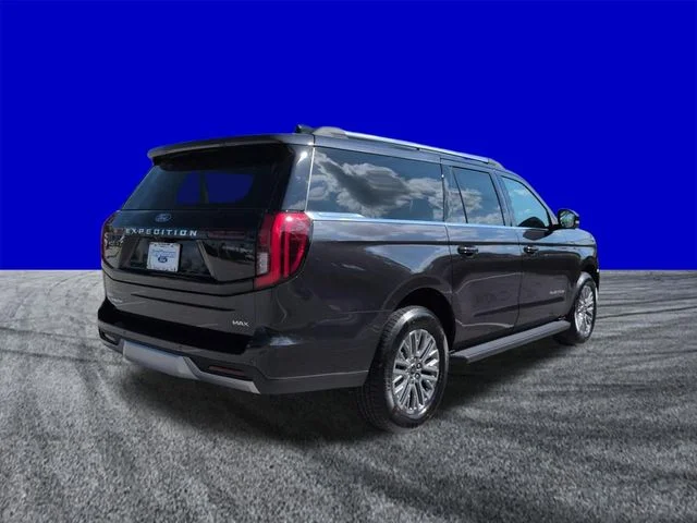 New 2026 Dark Matter Gray Metallic Ford MAX Platinum® image 4