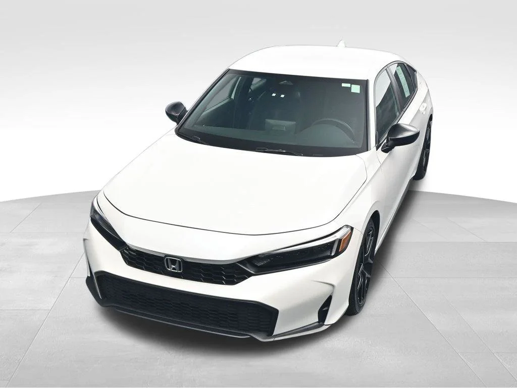 Used 2026 Platinum White Pearl Honda FWD Sport image 39