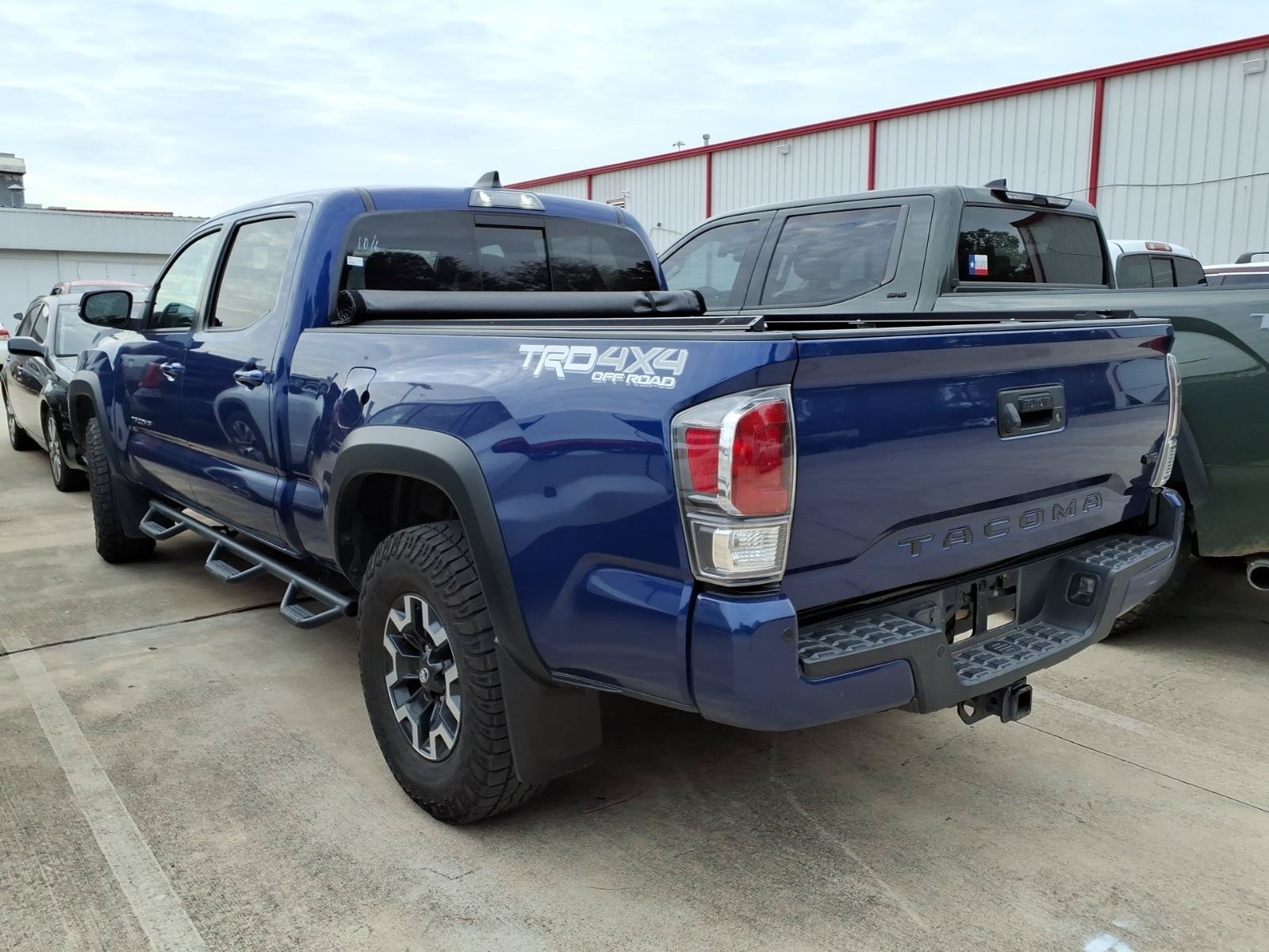 Certified Used 2022 Blue Toyota TRD Off-Road image 2
