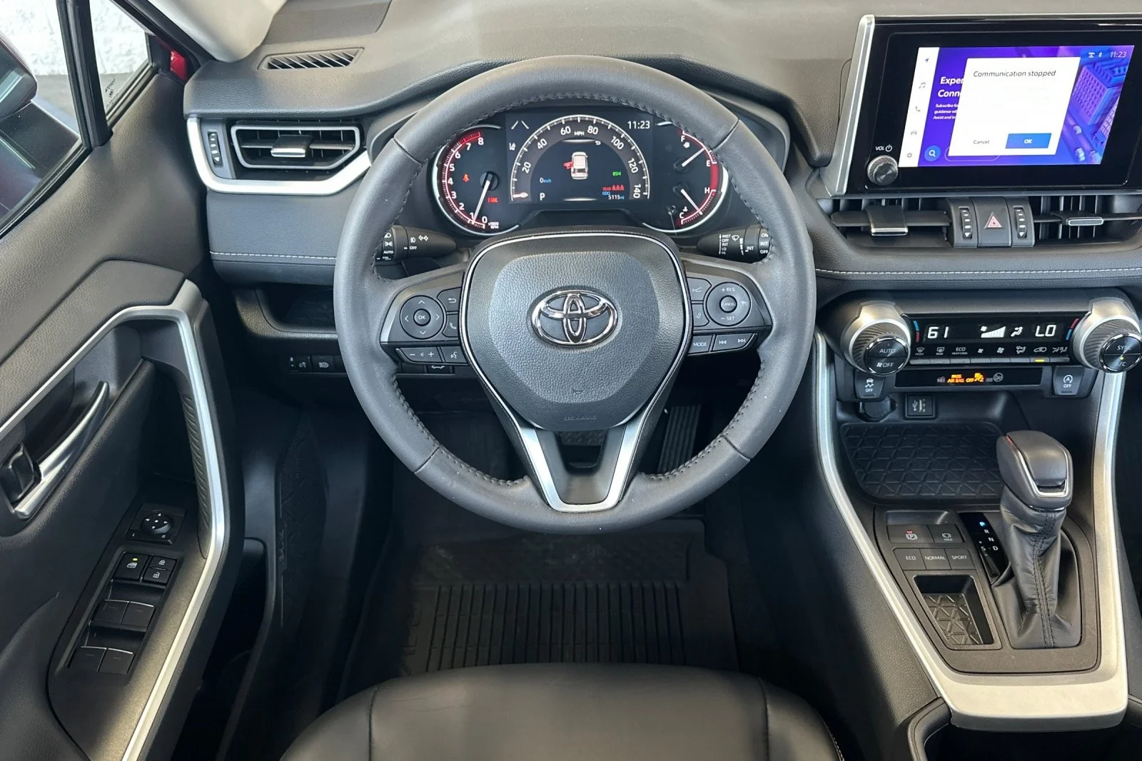 Certified Used 2025 Ruby Flare Pearl Toyota XLE Premium image 13