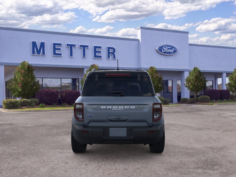 New 2025 Azure Gray Metallic Tri-Coat Ford Outer Banks® image 28
