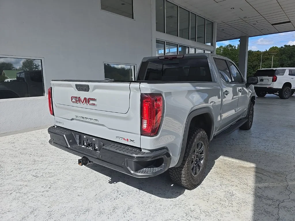 Used 2024 Thunderstorm Gray GMC AT4X image 3