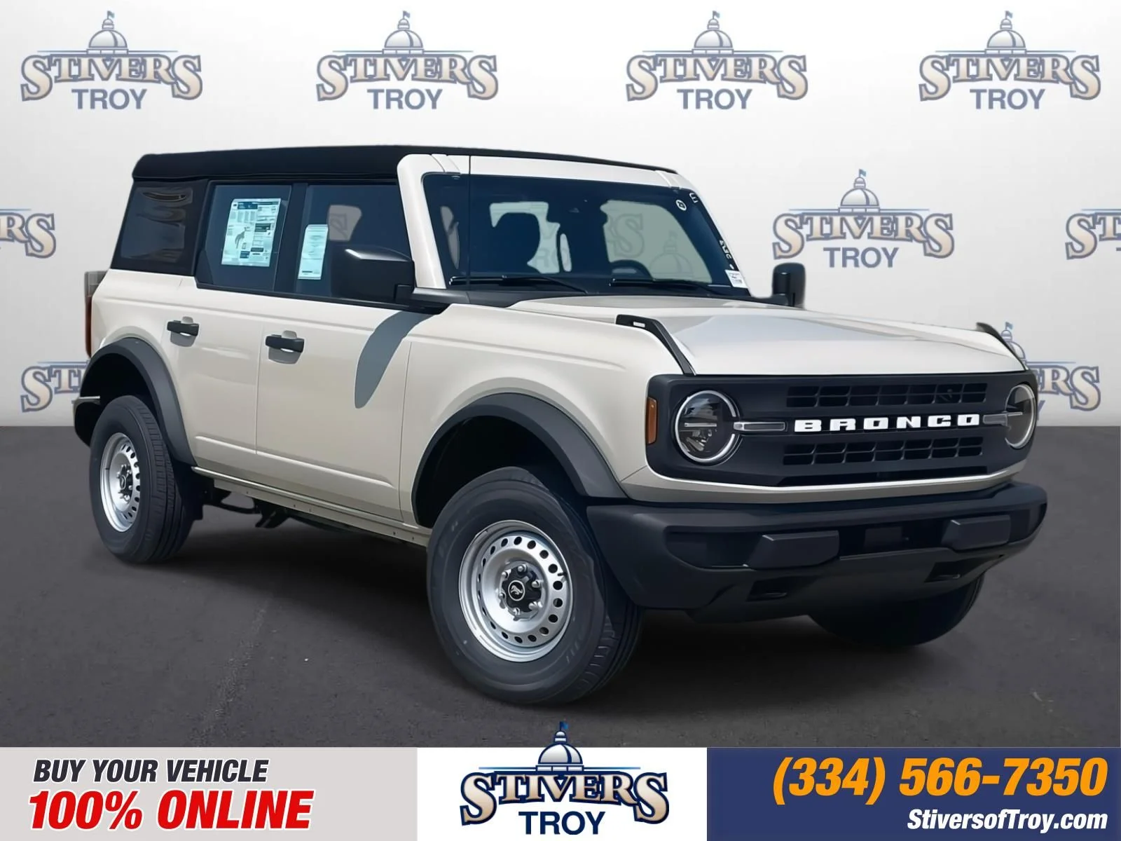 2025 Ford Bronco Base 4x4's photo