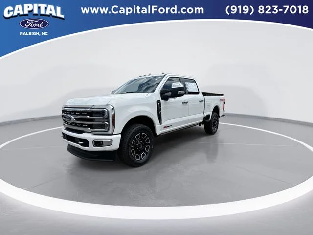 Used 2024 White Ford Platinum image 4
