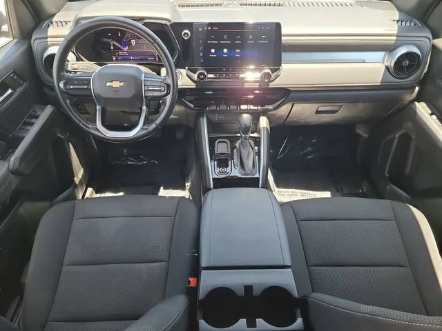 Used 2023 Sterling Gray Metallic Chevrolet LT image 12