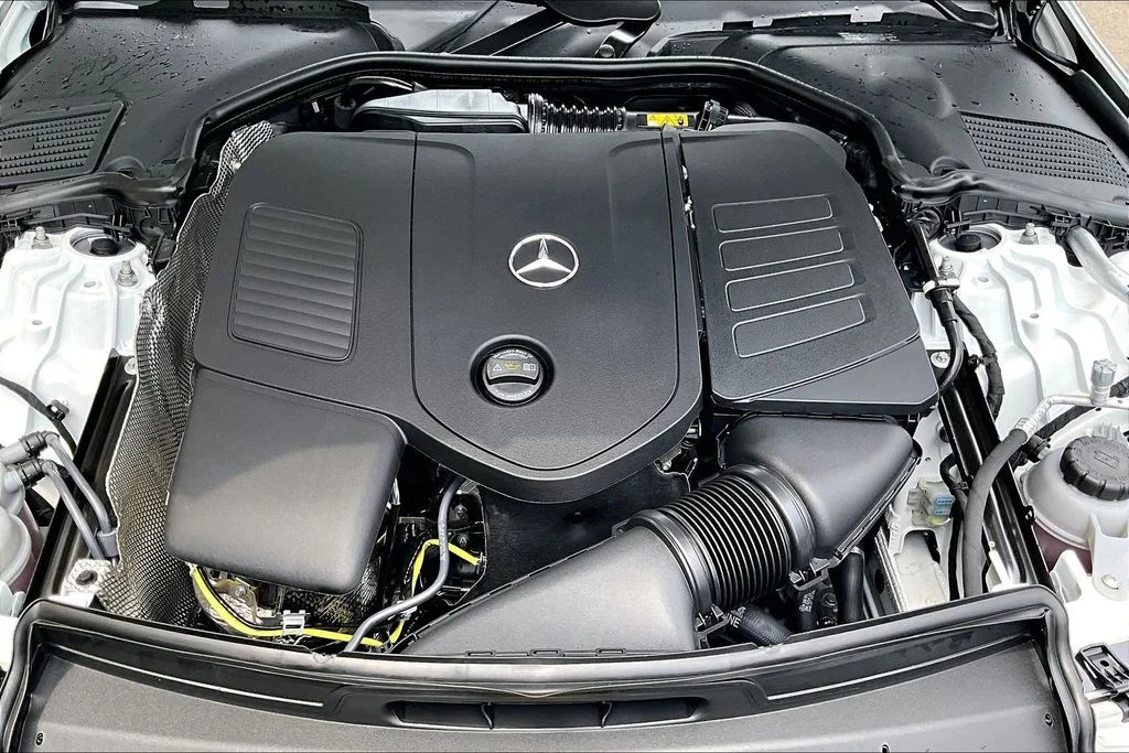 New 2026 White Mercedes-Benz C 300 image 11