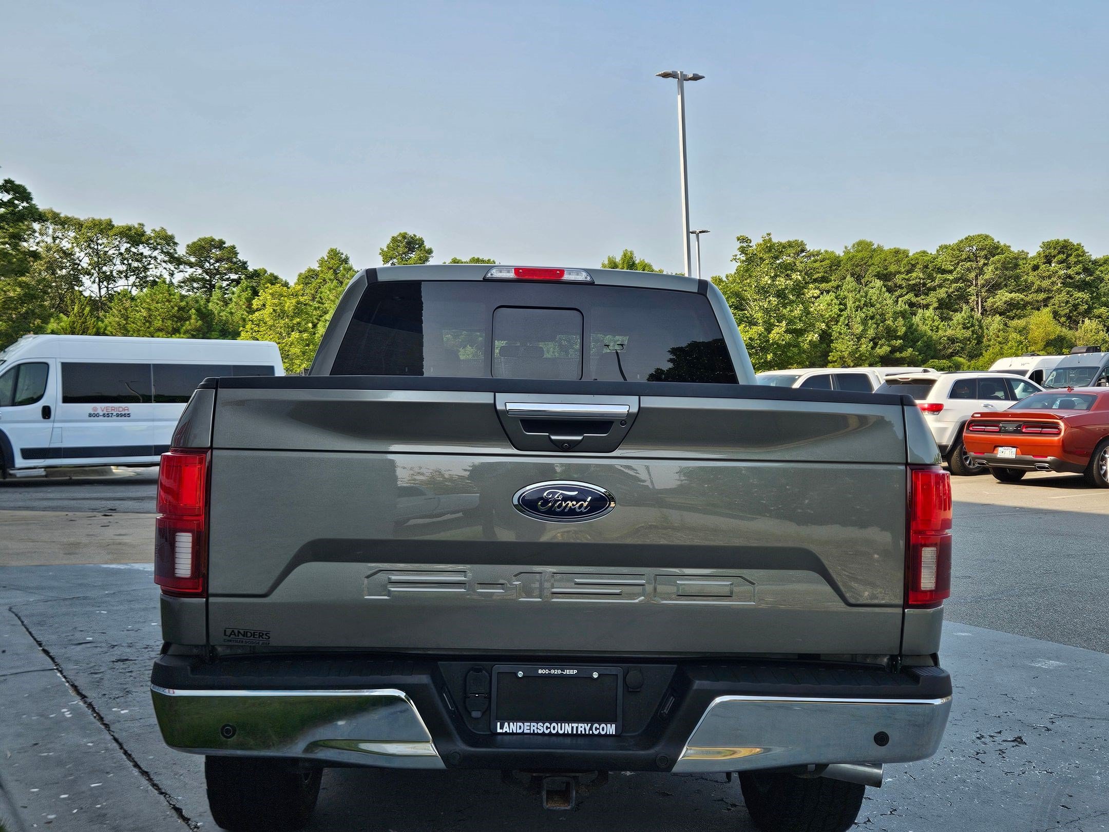 Used 2019 Silver Spruce Metallic Ford LARIAT image 6