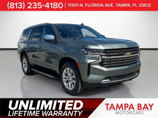 2023 Chevrolet Tahoe Premier