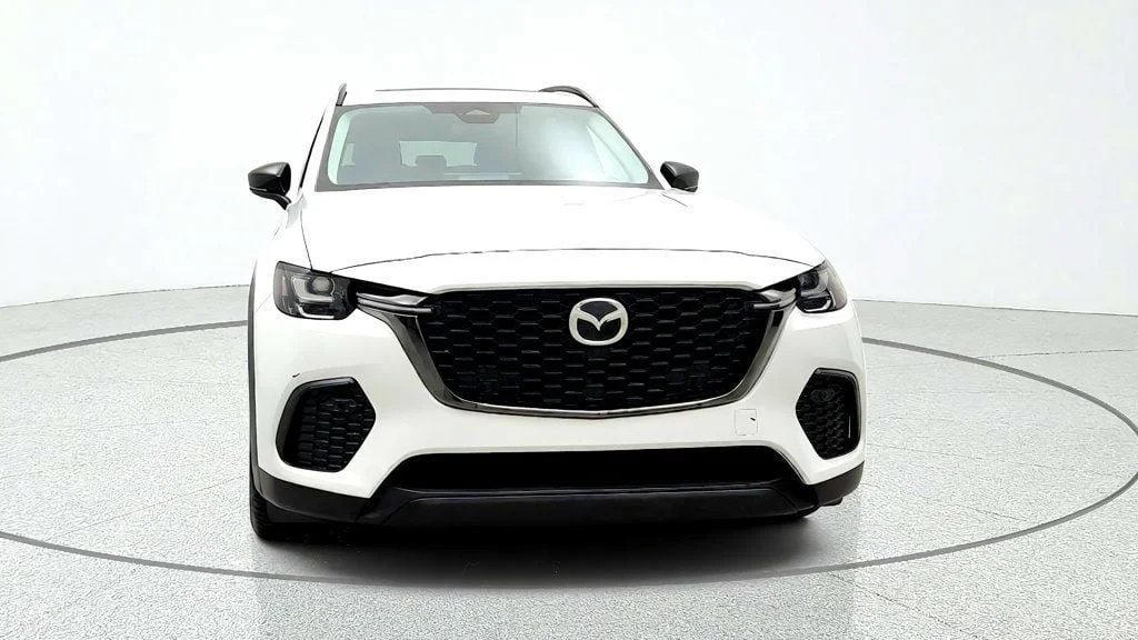 Used 2025 Rhodium White Premium Mazda 3.3 Turbo Preferred Package AWD image 2