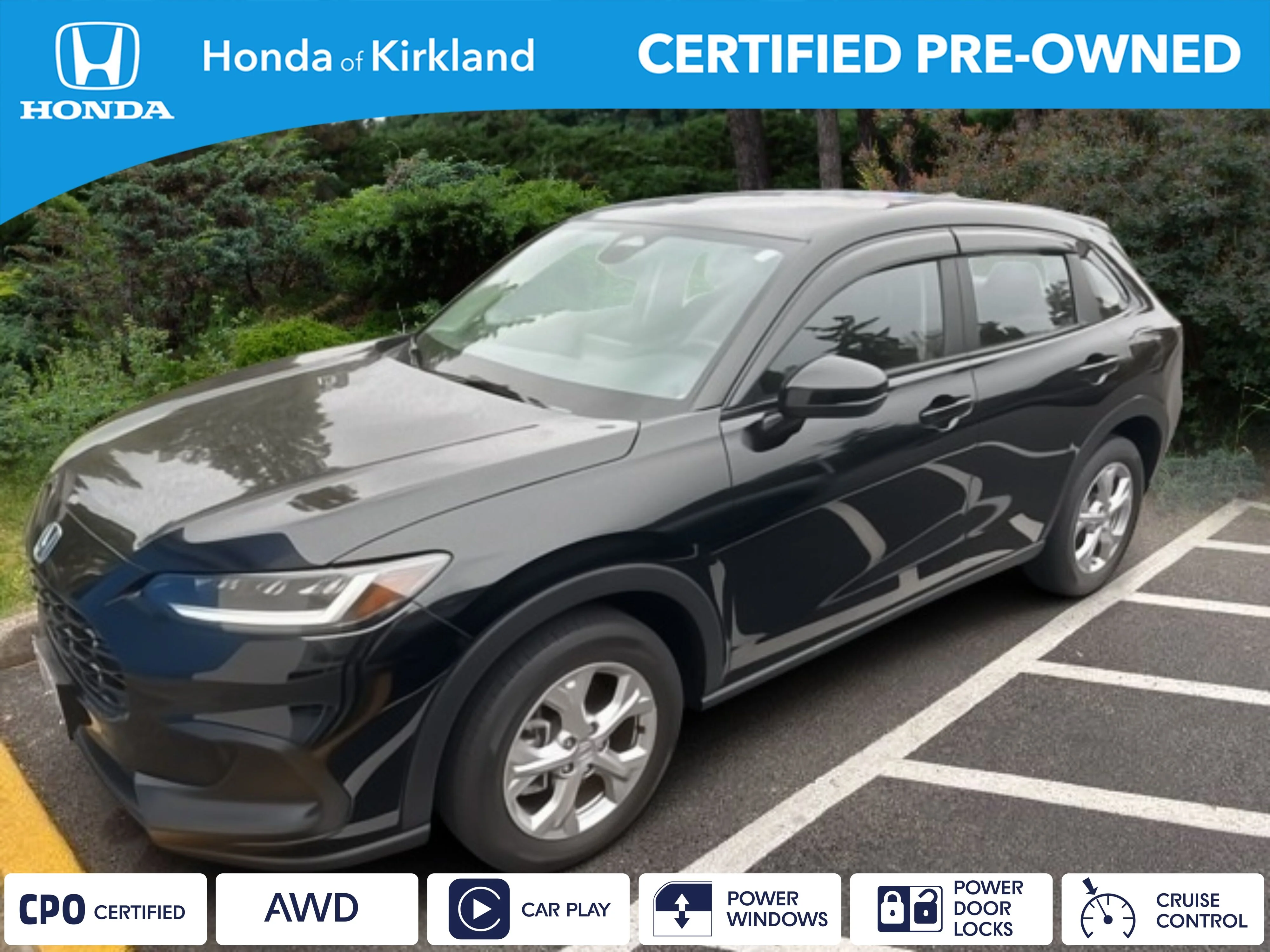 2025 Honda HR-V LX AWD's photo