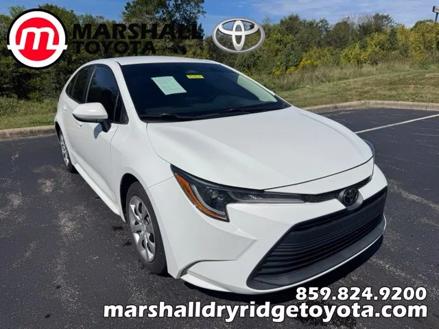 2024 Toyota Corolla LE