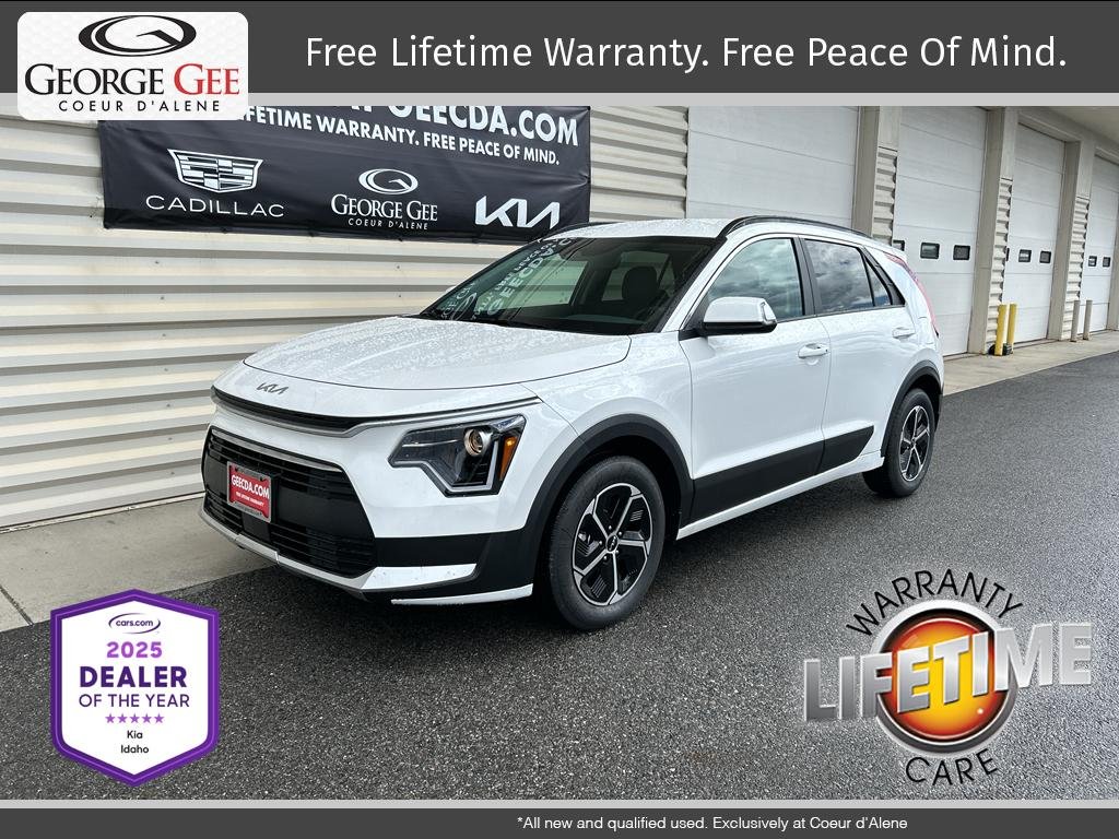 2026 Kia Niro EX HEV's photo