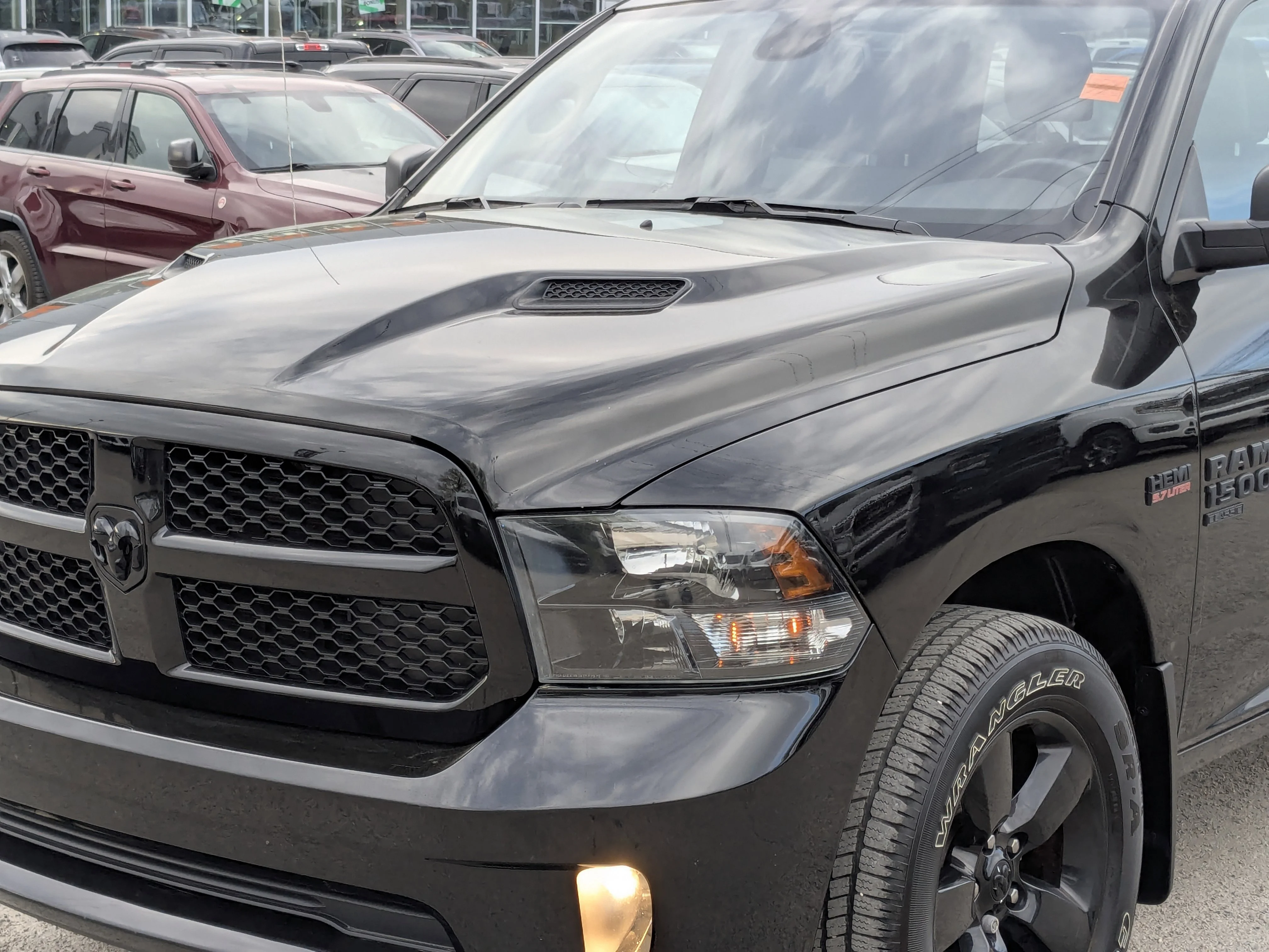 Used 2023 Black RAM Express - Night Edition - Sub Zero Pkg - Wheel & Sound Grp - LOADED image 10
