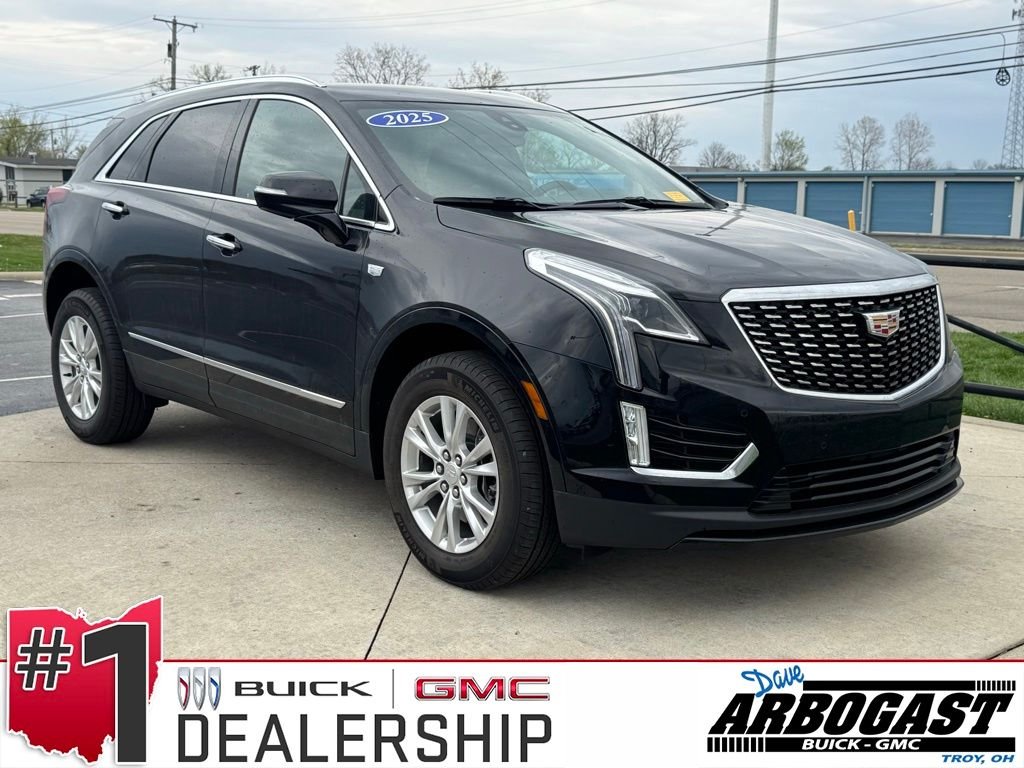 2025 Cadillac XT5 Luxury