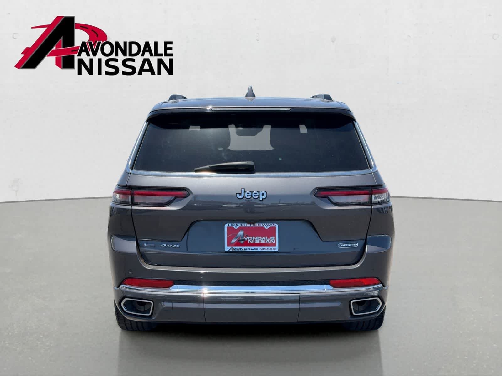 Used 2022 Baltic Gray Metallic Clearcoat Jeep Overland image 4