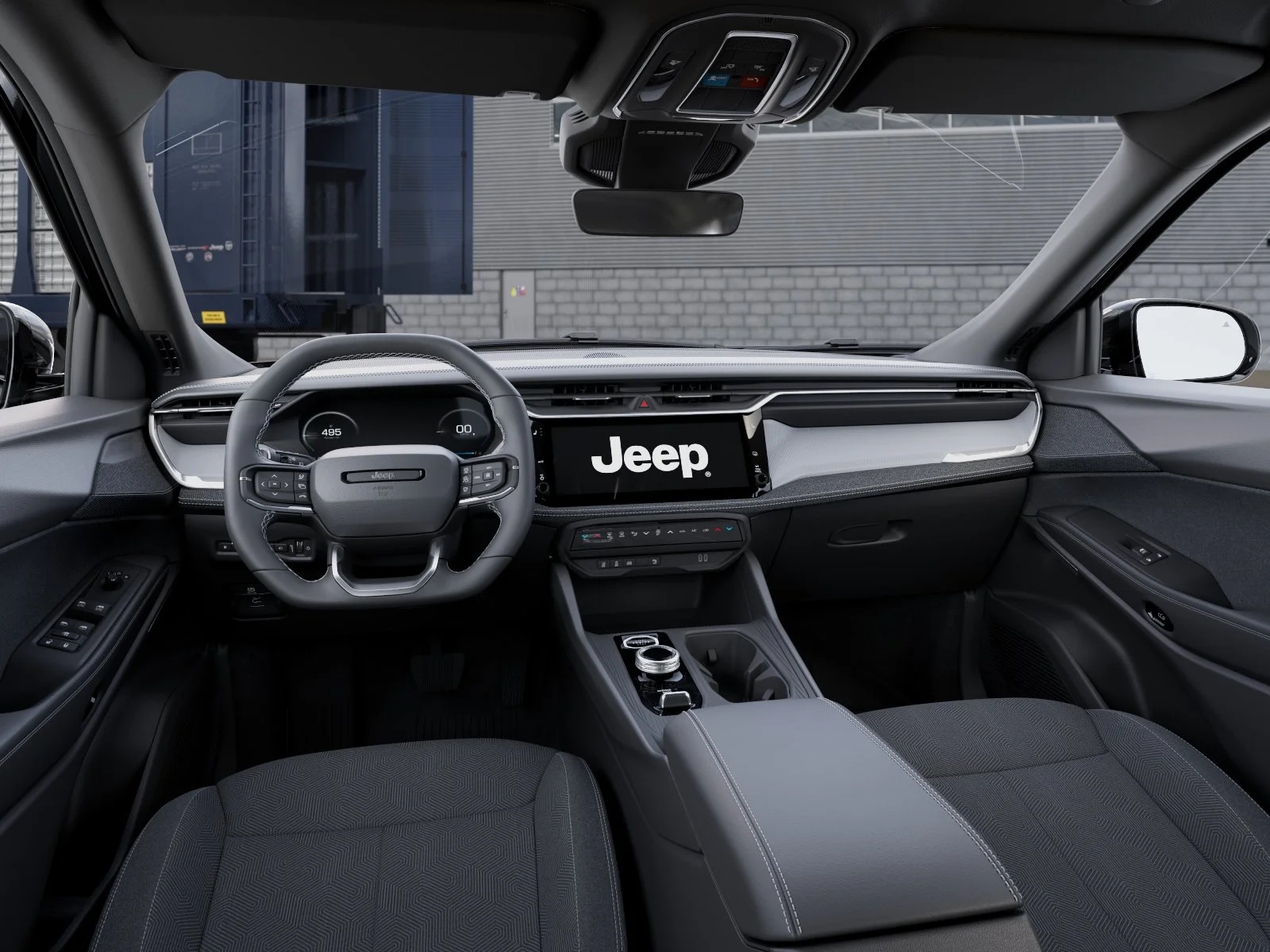 New 2026 Diamond Black Crystal Pearl-Coat Exterior Paint Jeep Laredo image 14