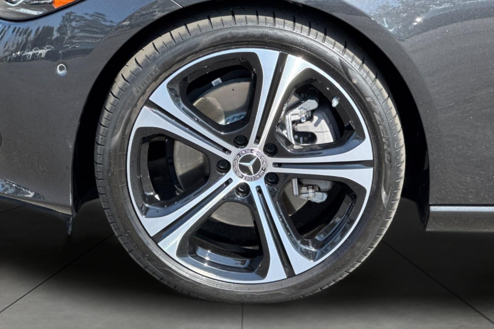Certified Used 2025 Gray Mercedes-Benz C 300 image 5