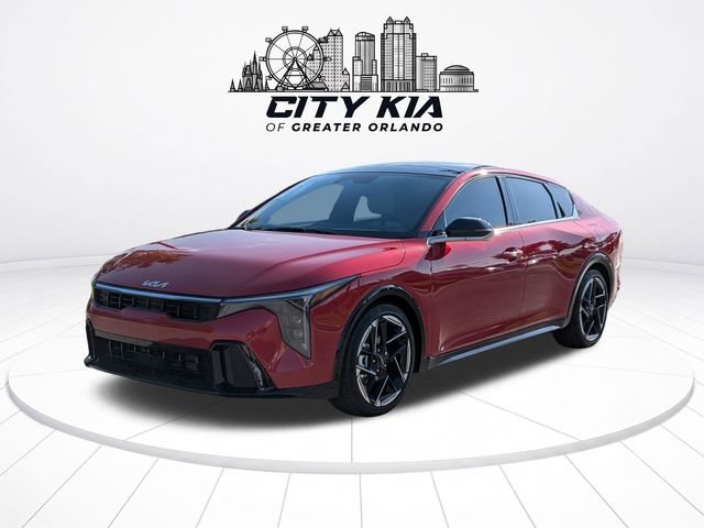 New 2026 Currant Red Kia GT-Line image 2
